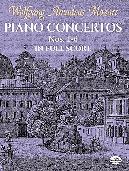 Wolfgang Amadeus Mozart Notenblätter Piano Concertos vol.1 (nos.1-6)