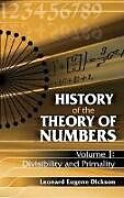 History of the Theory of Numbers, Volume I
