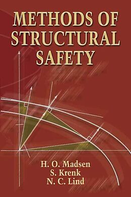 Couverture cartonnée Methods of Structural Safety de H O Madsen, S. Krenk, N C Lind