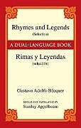 Couverture cartonnée Rhymes and Legends (Selection) / Rimas y Leyendas (Seleccion) de Gustavo Adolfo Becquer