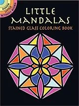 Kartonierter Einband Mini Mandalas Stained Glass Coloring Book von A G Smith