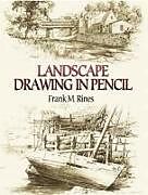 Couverture cartonnée Landscape Drawing in Pencil de Frank M. Rines