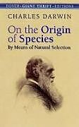 Couverture cartonnée On the Origin of Species de Charles Darwin