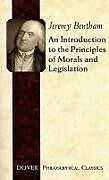 Couverture cartonnée An Introduction to the Principles of Morals and Legislation de Jeremy Bentham, Martin Gardner