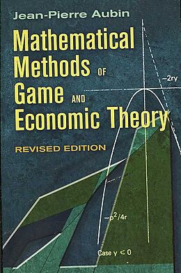 Couverture cartonnée Mathematical Methods of Game and Economic Theory de Jean-Pierre Aubin