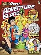 Couverture cartonnée ComicQuest Adventure Island de Cherie Zamazing