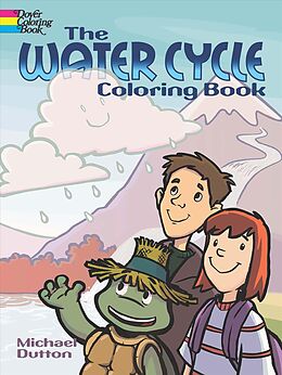 Couverture cartonnée Water Cycle Coloring Book de Michael Dutton