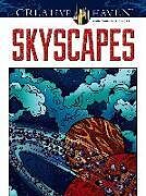 Kartonierter Einband Creative Haven Skyscapes Coloring Book von Mazurkiewicz Mazurkiewicz