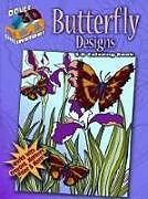 Kartonierter Einband 3-D Coloring Book - Butterfly Designs von Jessica Mazurkiewicz