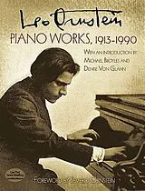 Leo Ornstein Notenblätter Piano Works 1913-1990