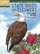 Couverture cartonnée BOOST State Birds and Flowers Coloring Book de Annika Bernhard