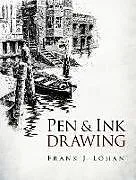 Kartonierter Einband Pen & Ink Drawing von Frank Lohan