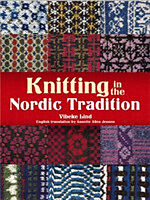 Broché Knitting in the Nordic Tradition de Vibeke Lind