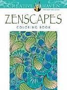 Kartonierter Einband Creative Haven Zenscapes Coloring Book von Jessica Mazurkiewicz