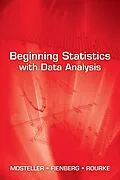 ePUB Beginning Statistics with Data Analysis von Frederick Mosteller, Stephen E. Fienberg, Robert E. K. Rourke