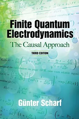 E-Book (epub) Finite Quantum Electrodynamics von Gunter Scharf