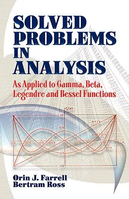 E-Book (epub) Solved Problems in Analysis von Orin J. Farrell, Bertram Ross