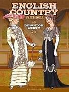 Broché English Country Paper Dolls de Eileen Miller