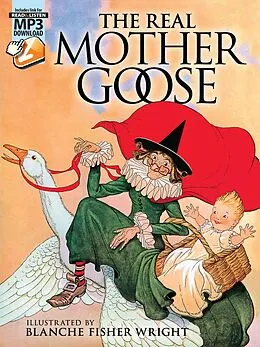 E-Book (epub) Real Mother Goose von Blanche Fisher Wright