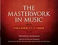 E-Book (epub) Masterwork in Music: Volume II, 1926 von Heinrich Schenker