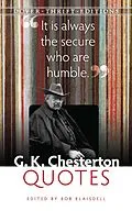 E-Book (epub) G. K. Chesterton Quotes von Bob Blaisdell