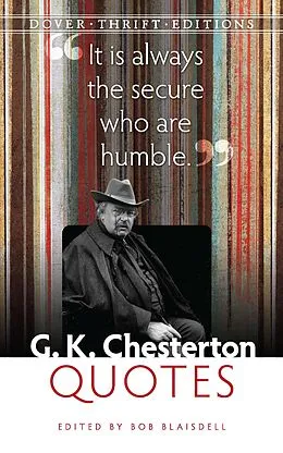 E-Book (epub) G. K. Chesterton Quotes von Bob Blaisdell
