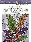 Kartonierter Einband Creative Haven Floral Inspirations Coloring Book von F. Heald