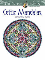 Broschiert Creative Haven Celtic Mandalas Coloring Book von Cari Buziak