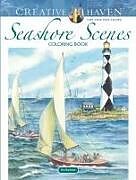 Couverture cartonnée Creative Haven Seashore Scenes Coloring Book de Dot Barlowe