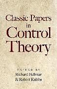 Kartonierter Einband Classic Papers in Control Theory von Richard Bellman