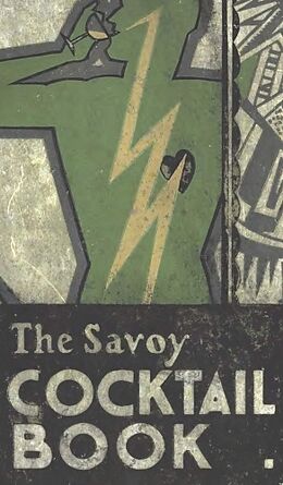 Livre Relié The Savoy Cocktail Book de Harry Craddock