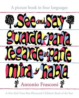 E-Book (pdf) See and Say von Antonio Frasconi
