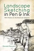 E-Book (epub) Landscape Sketching in Pen and Ink von Donald Maxwell