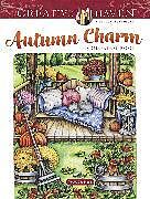 Broschiert Autumn Charm Coloring Book von Teresa Goodridge