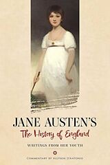 Kartonierter Einband Jane Austen's The History of England von Jane Austen