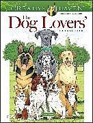 Couverture cartonnée Creative Haven The Dog Lovers' Coloring Book de John Green