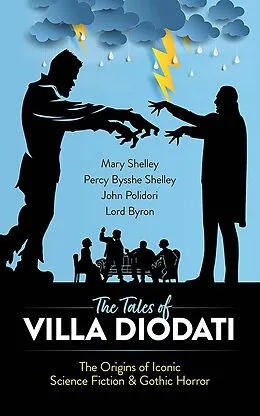 E-Book (epub) Tales of Villa Diodati von Mary Shelley, Percy Bysshe Shelley, John Polidori