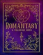 Couverture cartonnée Romantasy Coloring Book de Dover Publications