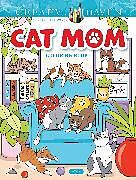 Couverture cartonnée Creative Haven Cat Mom Coloring Book de Jo Taylor