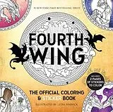 Kartonierter Einband Fourth Wing von Lydia Fenwick