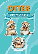 Kartonierter Einband Otter Stickers von Teresa Goodridge