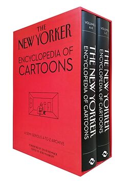 Livre Relié The New Yorker Encyclopedia of Cartoons de David; Mankoff, Bob Remnick