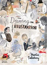 Fester Einband Drawing for Illustration von Salisbury Martin