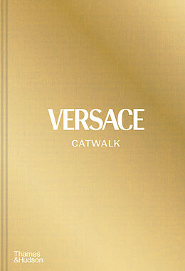 Livre Relié Versace Catwalk de Tim Blanks