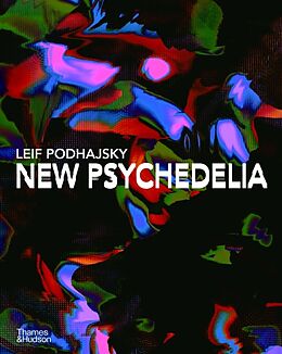 Couverture cartonnée New Psychedelia de Leif Podhajsky