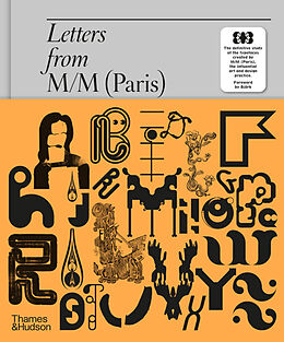 Livre Relié Letters from M/M (Paris) de Paul McNeil