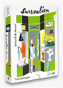 Livre Relié Pop-Up Surrealism de Gérard Lo Monaco