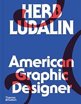 Livre Relié Herb Lubalin: American Graphic Designer de Shaughnessy Adrian