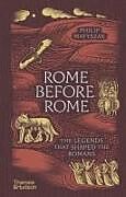 Livre Relié Rome Before Rome de Matyszak Philip