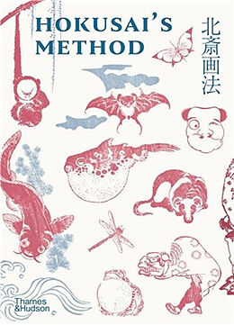 Livre Relié Hokusai's Method de Wada Kyoko, Ryoko Matsuba, Hokusai Katsushika